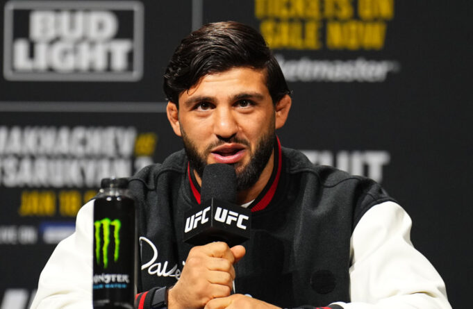 อาร์มัน ซารูกยาน: ศึก UFC 311 อาจเปลี่ยนชีวิตผม