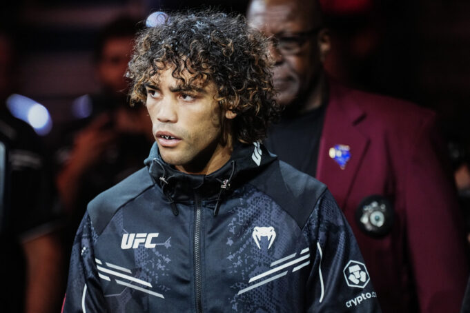 เพย์ตัน ทัลบอตต์ ปะทะ ราโอนี บาร์เซลอส UFC 311