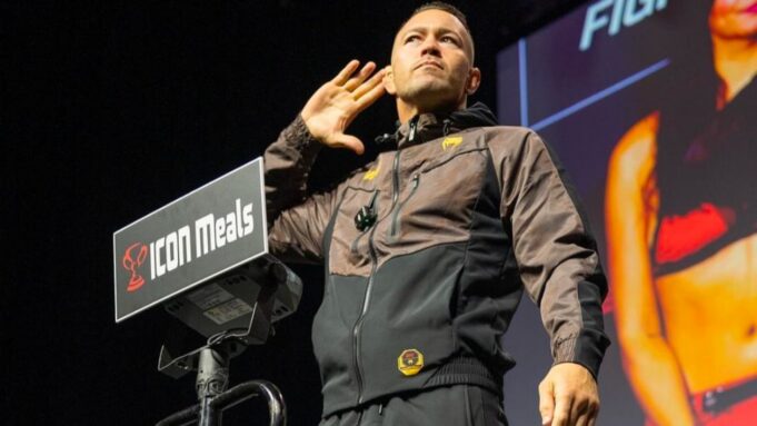 โคลบี้ โควิงตัน ฝันชิงแชมป์ UFC ท่ามกลางเสียงวิจารณ์