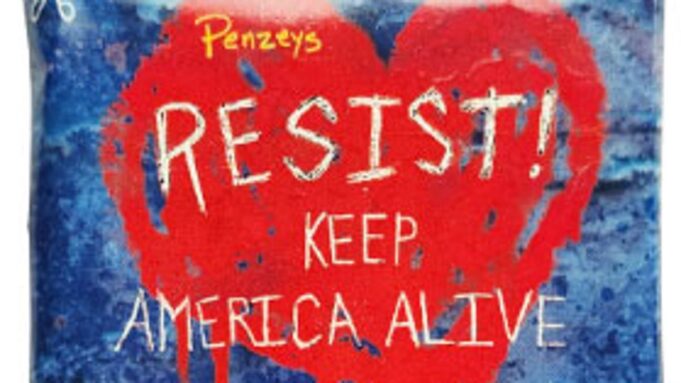 Penzeys Spices แจกเครื่องเทศ RESIST! ส่งสารการเมือง