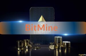 BitMine ขึ้นแท่นผู้ถือ Ethereum ใหญ่อันดับ 2 โลก