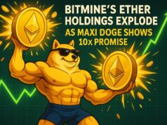 BitMine ทุ่มซื้อ ETH ดันพอร์ตพุ่ง $8.8B พร้อมดัน $MAXI