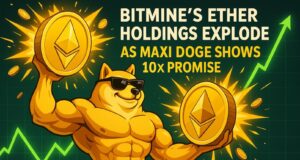 BitMine ทุ่มซื้อ ETH ดันพอร์ตพุ่ง $8.8B พร้อมดัน $MAXI