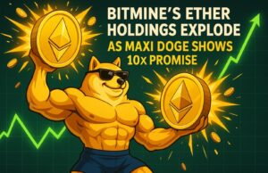 BitMine ทุ่มซื้อ ETH ดันพอร์ตพุ่ง $8.8B พร้อมดัน $MAXI