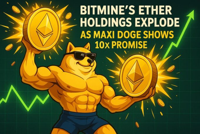 BitMine ทุ่มซื้อ ETH ดันพอร์ตพุ่ง $8.8B พร้อมดัน $MAXI