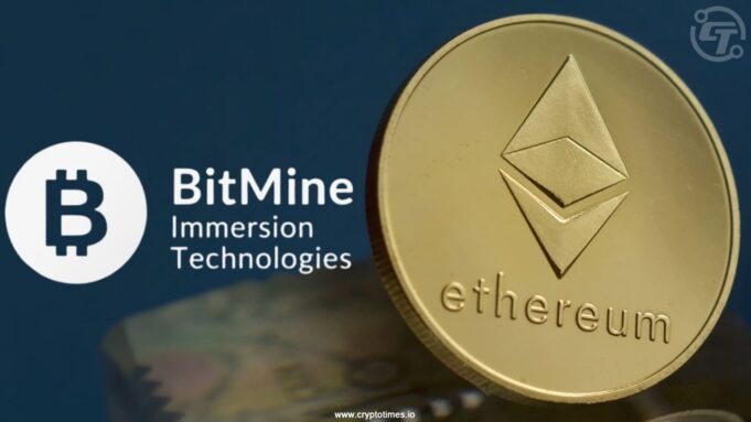 BitMine สะสม Ethereum ดันมูลค่าทรัพย์สินพุ่ง