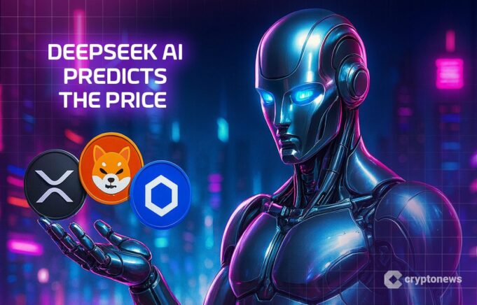 DeepSeek คาด XRP, LINK, SHIB พุ่งแรงท้ายปี 2025