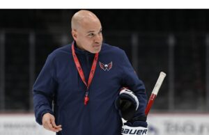 คาร์เบอรีรับรางวัลโค้ชยอดเยี่ยม NHL ปีนี้
