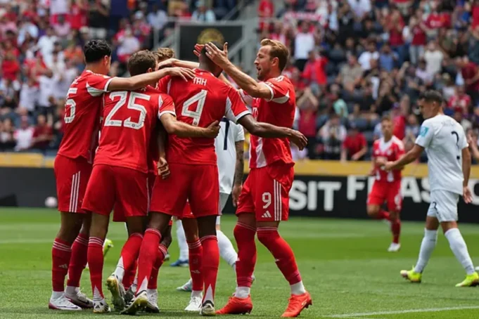 บาเยิร์น ถล่ม โอ๊คแลนด์ 10-0 เปิดศึกสโมสรโลก