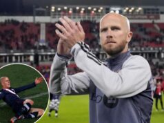 ไมเคิล แบรดลีย์ เริ่มบทบาทโค้ชกับทีมเก่า Red Bulls