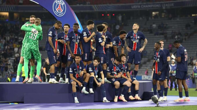 PSG ลุ้นคว้าแชมป์สโมสรโลกหลังฟอร์มเยี่ยม