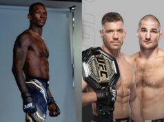 Adesanya คาด du Plessis ชนะ Strickland ใน UFC 312