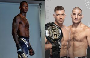 Adesanya คาด du Plessis ชนะ Strickland ใน UFC 312