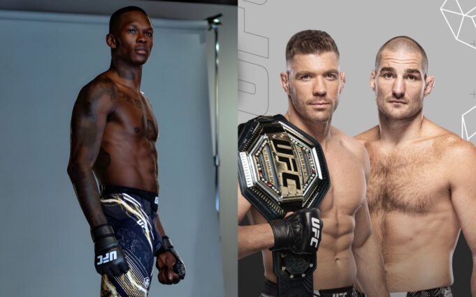 Adesanya คาด du Plessis ชนะ Strickland ใน UFC 312