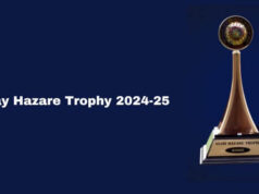 กรณาฏกะคว้าแชมป์วิชัยฮาซาเร่โทรฟี่ 2024-25