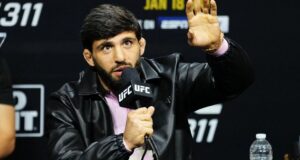 ซารูคยานถอนตัว UFC 311 มอยกาโนแทนชิงแชมป์