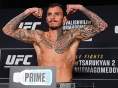 มอยกาโนเสียบแทนซารูคยาน ชิงแชมป์ UFC รุ่นไลต์เวต