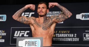 มอยกาโนเสียบแทนซารูคยาน ชิงแชมป์ UFC รุ่นไลต์เวต