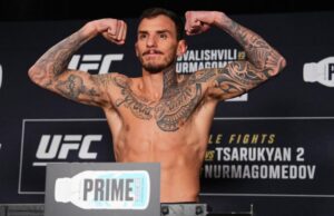 มอยกาโนเสียบแทนซารูคยาน ชิงแชมป์ UFC รุ่นไลต์เวต