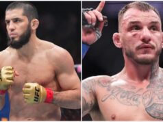 มอยกาโนเสียบแทนซารูเคียน ดวลมาคาเชฟศึก UFC 311