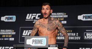 ศึกใหญ่ UFC 311: มาคาเชฟป้องกันแชมป์ชนมอยกาโน