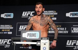 ศึกใหญ่ UFC 311: มาคาเชฟป้องกันแชมป์ชนมอยกาโน