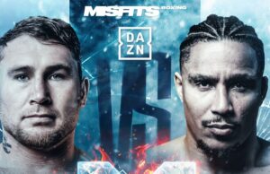 ศึกมวย Misfits Boxing 20 คืนนี้ที่แมนเชสเตอร์!