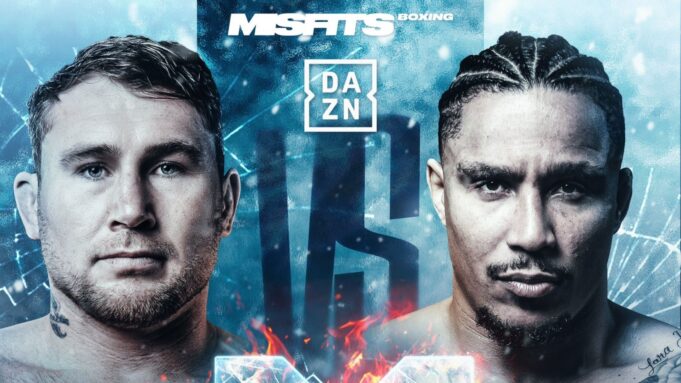 ศึกมวย Misfits Boxing 20 คืนนี้ที่แมนเชสเตอร์!