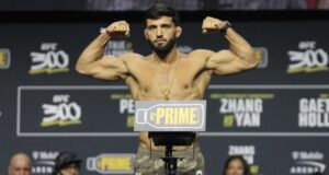 อาร์มานถอนตัว! มอยกาโน่เสียบชิงแชมป์ UFC 311