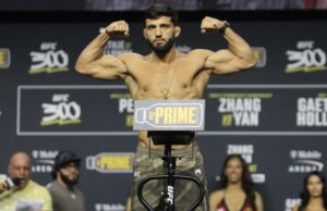 อาร์มานถอนตัว! มอยกาโน่เสียบชิงแชมป์ UFC 311
