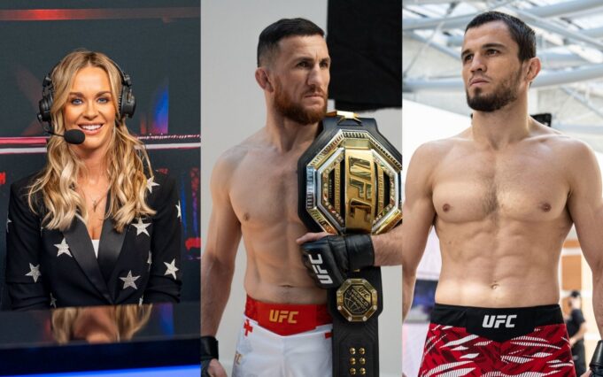เมราบไม่พอใจคิวป้องกันแชมป์เร็วเกินไปใน UFC 311