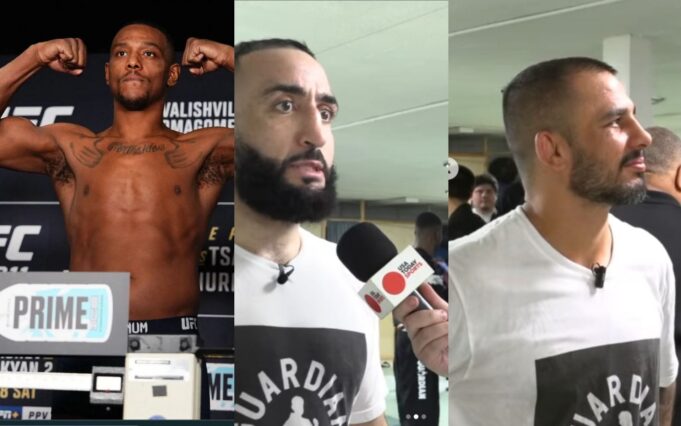 แชมป์ UFC สอนยิวยิตสูเยาวชน-ดราม่า จามาฮาล ฮิลล์