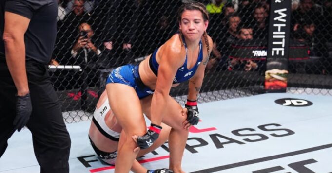 ไอลิน เปเรซ มั่นใจขอชิงแชมป์ UFC หลังไฟต์หน้า