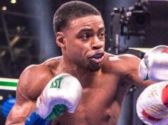 Errol Spence ยอมรับความพ่ายแพ้ด้วยสปิริตที่แท้จริง