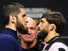 UFC 311: มอยกาโน่แทนทซารูเคียน ชิงเข็มขัดมาคาเชฟ