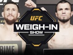 UFC 311: มาคาเชฟ ป้องกันแชมป์, ซารูคยานพลาดน้ำหนัก