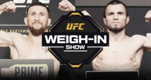 UFC 311: มาคาเชฟ ป้องกันแชมป์, ซารูคยานพลาดน้ำหนัก