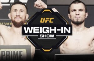UFC 311: มาคาเชฟ ป้องกันแชมป์, ซารูคยานพลาดน้ำหนัก