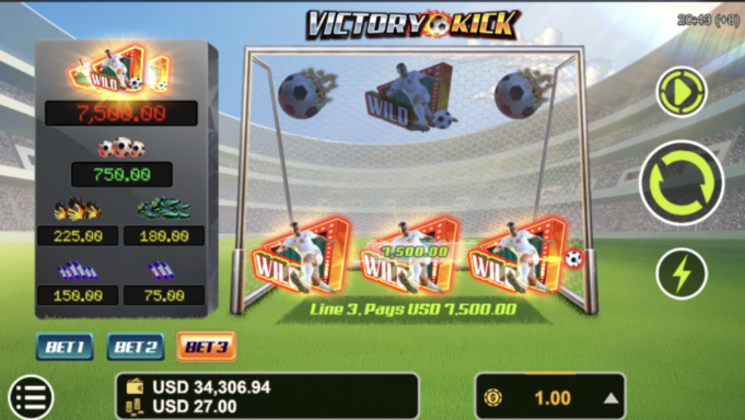 Victory Kick โดย Gameplay Interactive (GPI)