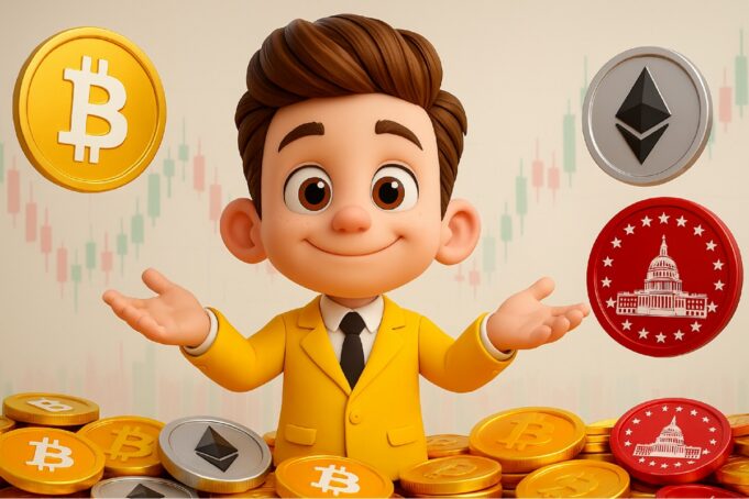 3 เหรียญคริปโตเด่น Q4 2024: ETH, BTC, MAGACOIN