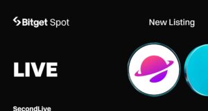 Bitget เปิดเทรด SecondLive พร้อมแจก LIVE รวม 5.1 ล้าน