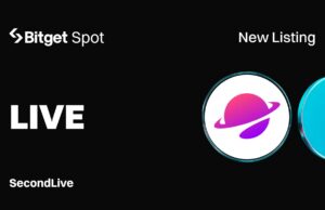 Bitget เปิดเทรด SecondLive พร้อมแจก LIVE รวม 5.1 ล้าน
