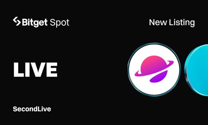 Bitget เปิดเทรด SecondLive พร้อมแจก LIVE รวม 5.1 ล้าน