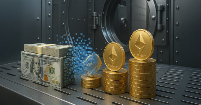 Yunfeng Financial ลงทุน 44 ล้านดอลลาร์ใน Ethereum