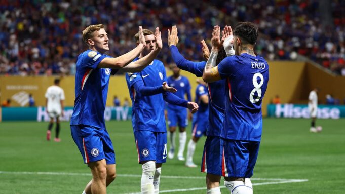 เชลซีชนะ LAFC เปิดศึกสโมสรโลก-คนดูในสนามน้อย