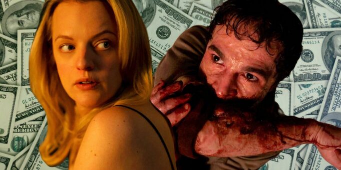 การเปิดตัวที่น่าผิดหวังของ Wolf Man เทียบ The Invisible Man