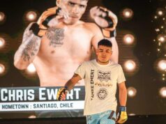 คริส เอเวิร์ต: ดาวรุ่งไร้พ่ายจากชิลีสู่ UFC