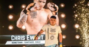 คริส เอเวิร์ต: ดาวรุ่งไร้พ่ายจากชิลีสู่ UFC
