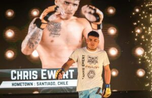 คริส เอเวิร์ต: ดาวรุ่งไร้พ่ายจากชิลีสู่ UFC