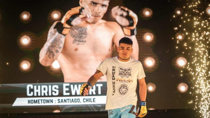 คริส เอเวิร์ต: ดาวรุ่งไร้พ่ายจากชิลีสู่ UFC